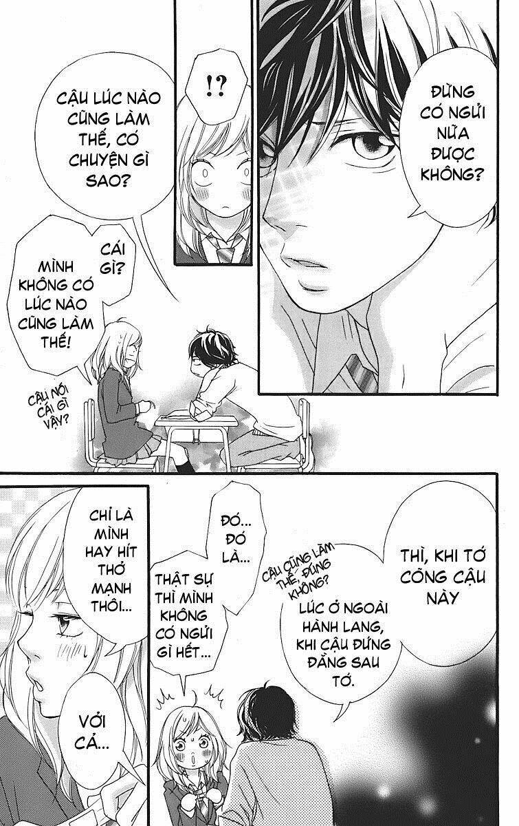 mối tình tuổi thanh xuân chapter 8 34