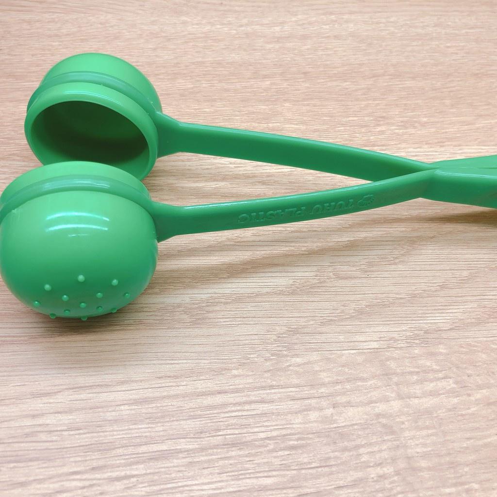 Cây Đấm Lưng Có Đầu Gãi Nhựa Dài 38cm Cao Cấp