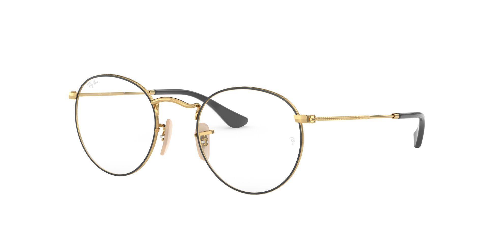 Mắt Kính Ray-Ban Round Metal - RX3447V 2991 -Eyeglasses