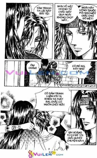 nữ hoàng biển cả chapter 4 35