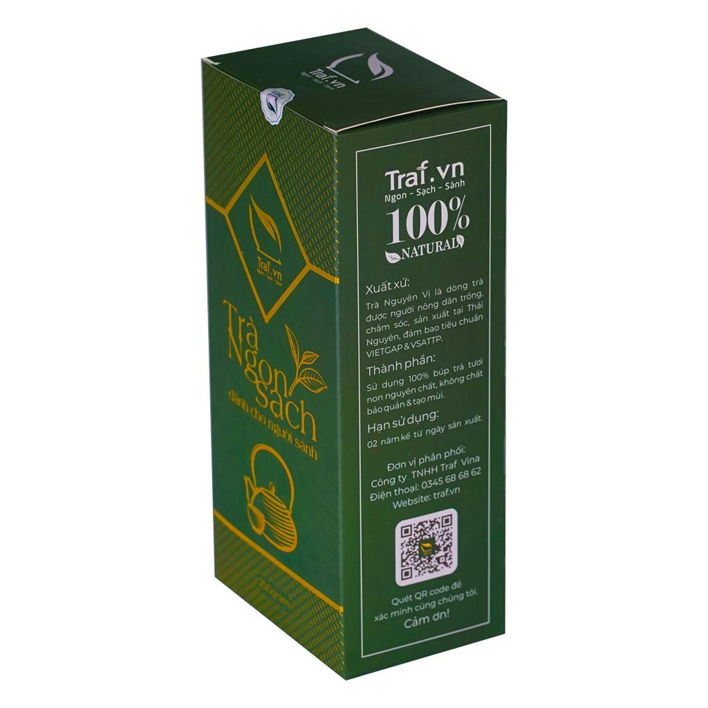 Trà thái nguyên, Trà ngon, Trà Nguyên Vị Plus+, 250G/Hộp