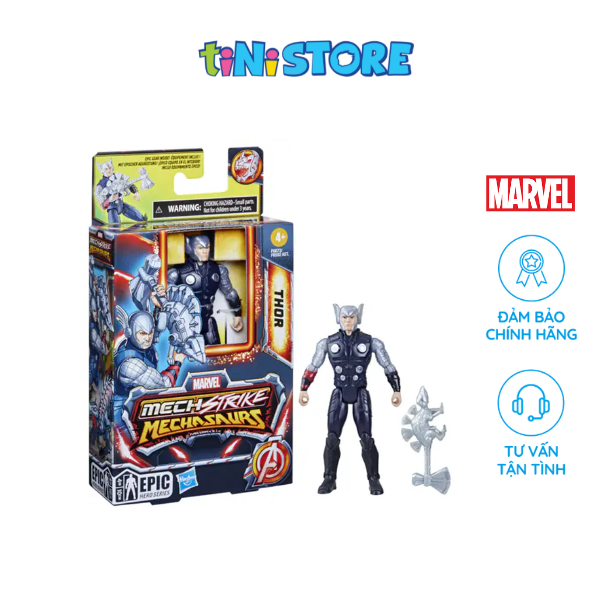 Đồ Chơi Siêu Anh Hùng Mech Strike Thor Marvel F6673