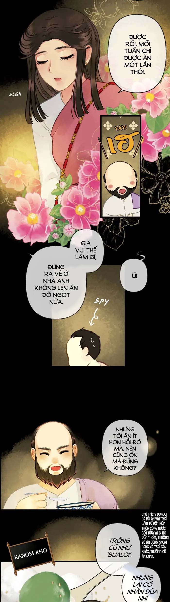 Nữ Chính Không Muốn Yêu chapter 17.2 - Trang 4
