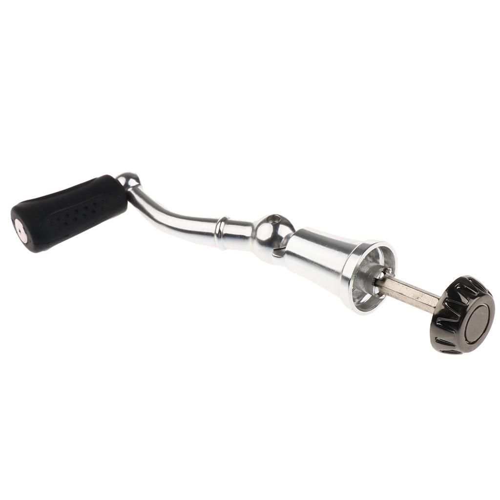 2pcs Fishing Power Handle Grip Rocker Arm for Spinning Fishing Reel Repair Parts