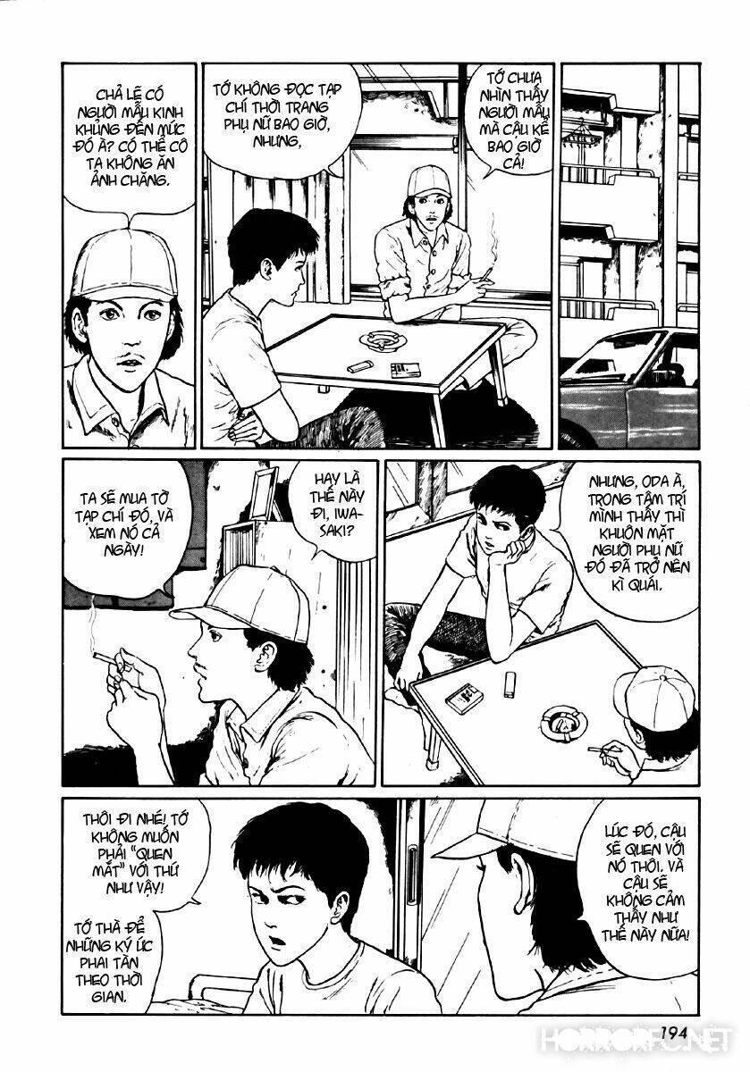 tuyển tập truyện ngắn kinh dị của ito junji chapter 6.5 9