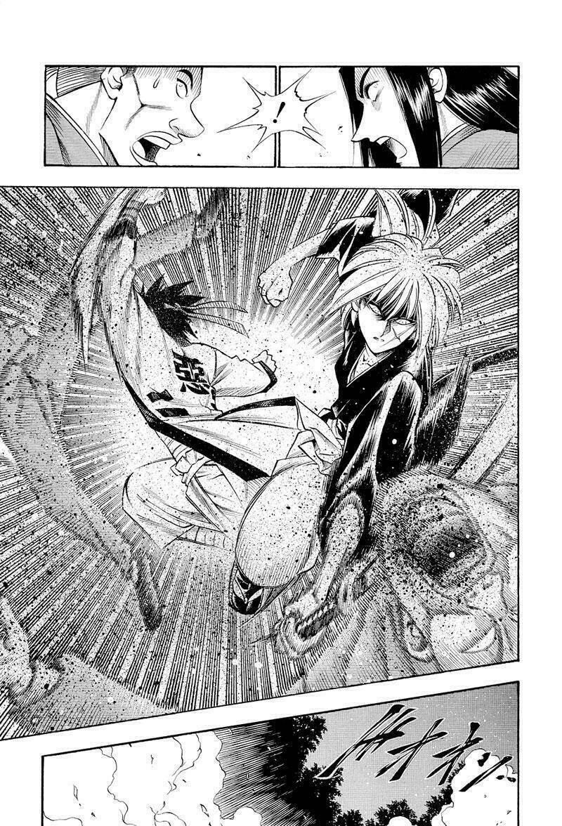 lãng khách kenshin bản nét (2019) chapter 21 18