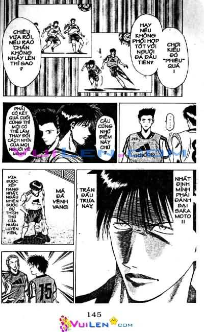 vũ điệu trên sân cỏ - fantasista chapter 5 146