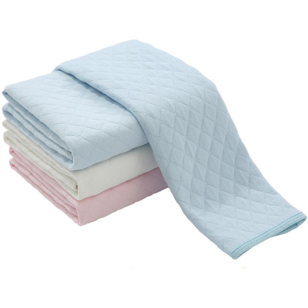 Ánh Sáng Xanh Dương Nguyên Chất Cotton Sinh Thái Cotton Cơ Hoành Miếng Lót Cotton Nguyên Chất Ngay Kinh Nguyệt Miếng Lót Ông Già Của Miếng Lót Cho Bé Pad70 * 120