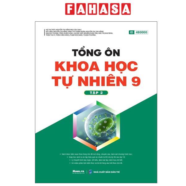 Sách - Tổng Ôn Khoa Học Tự Nhiên 9 - Tập 2
