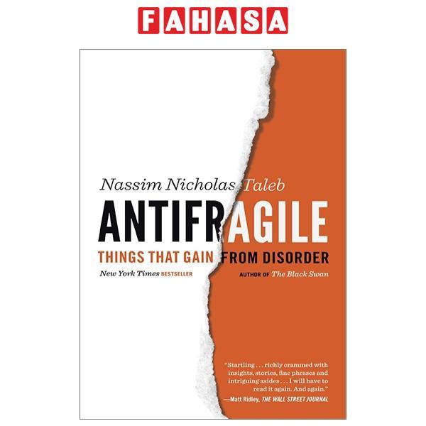 Sách ngoại văn: Antifragile: Things That Gain From Disorder