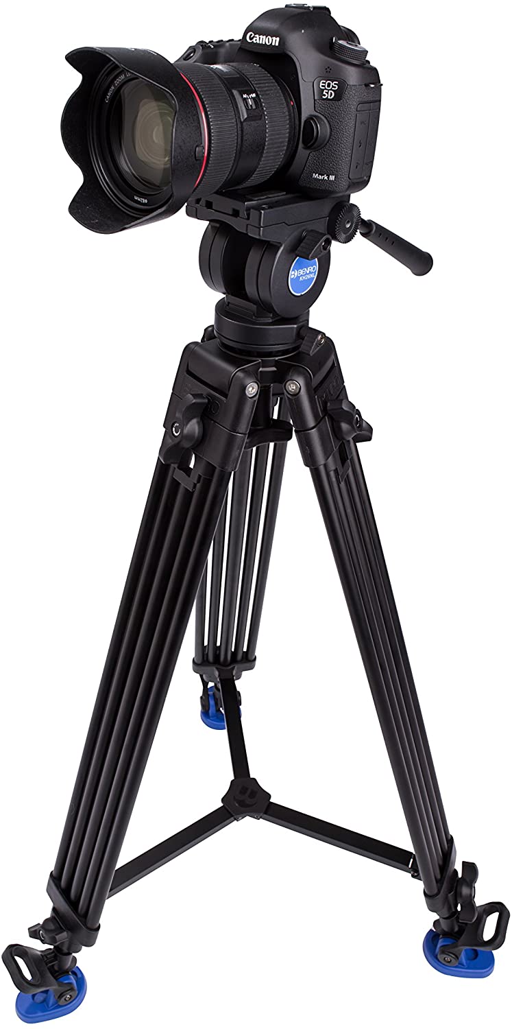 Chân Máy Ảnh Benro Video Tripod KH26 - Hàng Nhập Khẩu