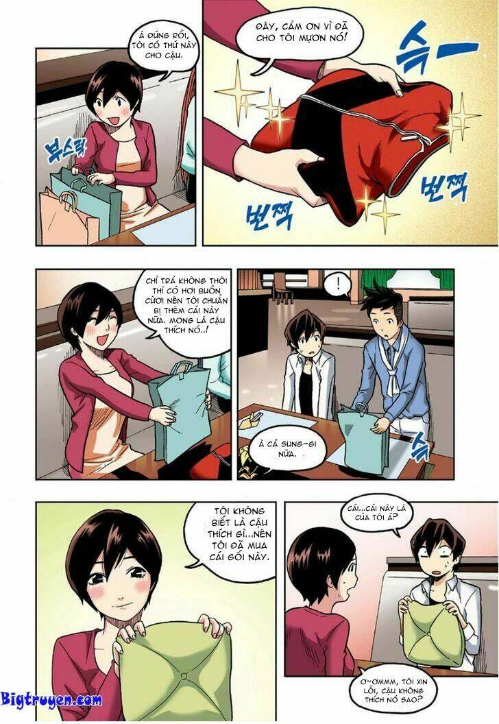 skill of lure - nghệ thuật quyến rũ chapter 8 21