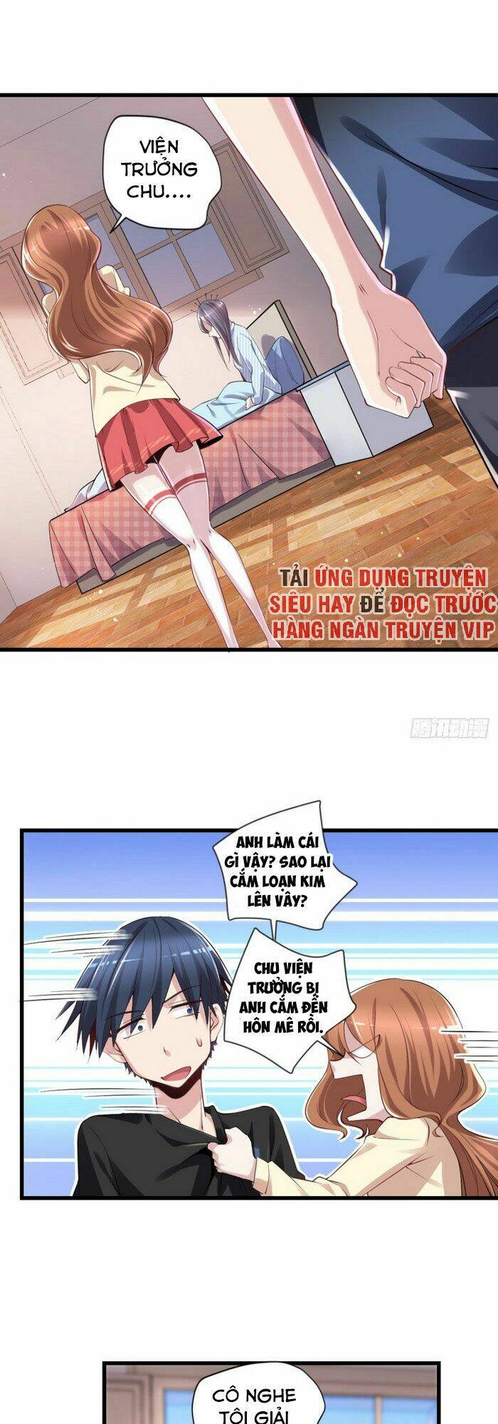 mở phòng khám tại tu tiên giới chapter 17 1