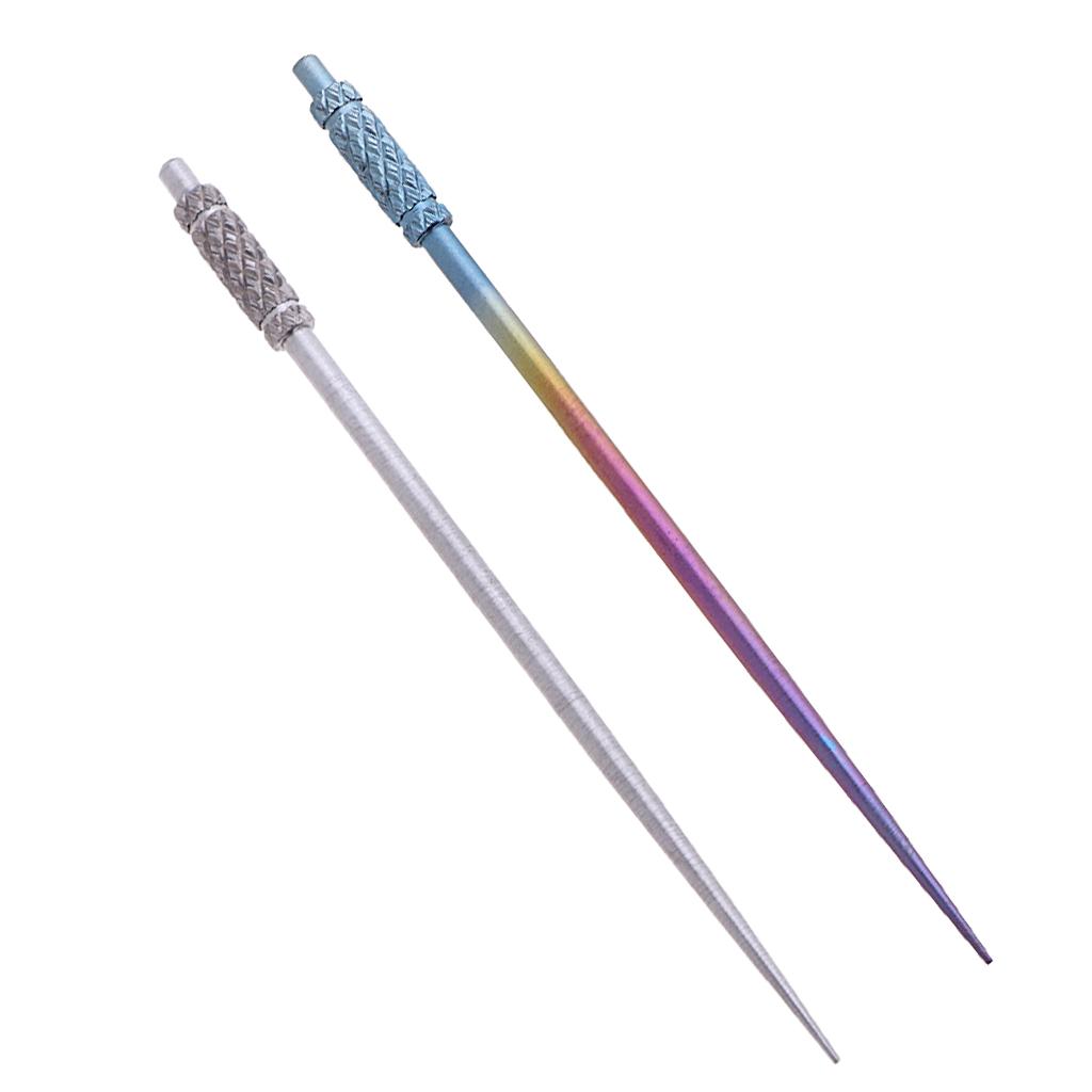Camping Titanium Mini Toothpick Fruit Pick Sticks Travel Kit Supplies