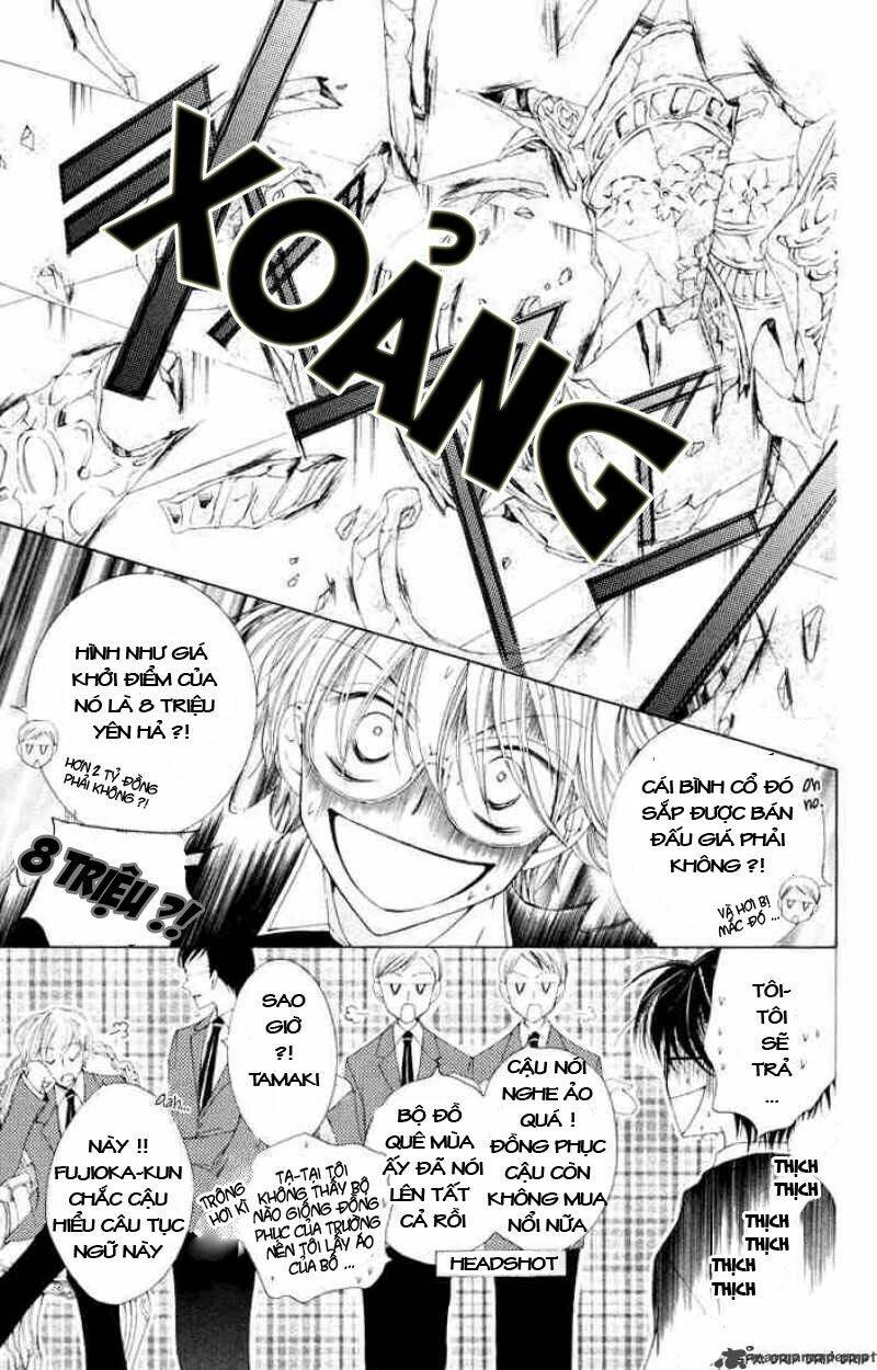 6 chàng trai và 1 cô gái chapter 1 9