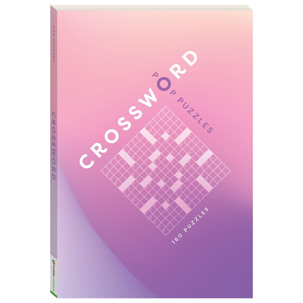 Sách Pop Puzzles Crossword