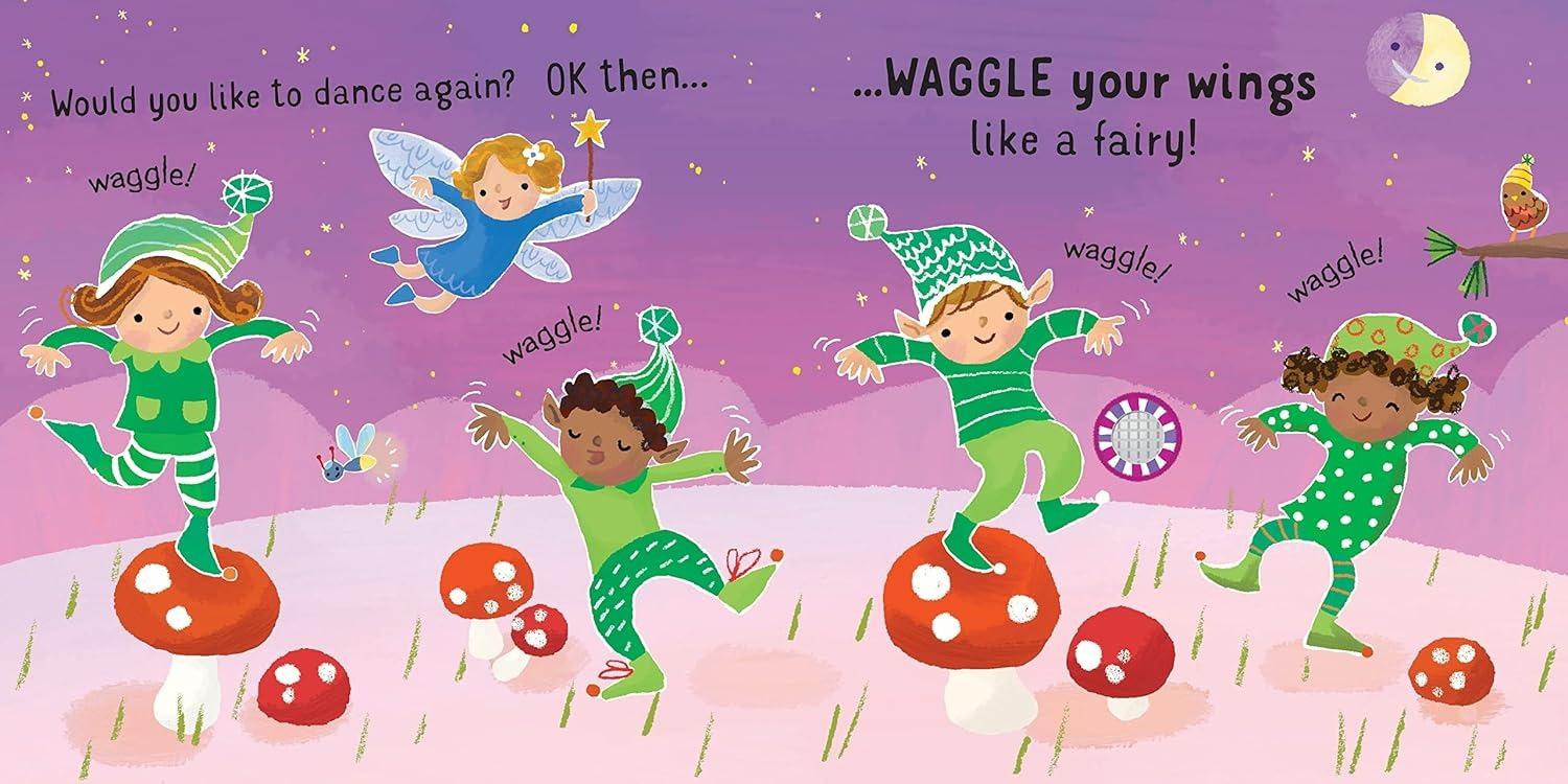 Sách ngoại văn: Dance With The Elves