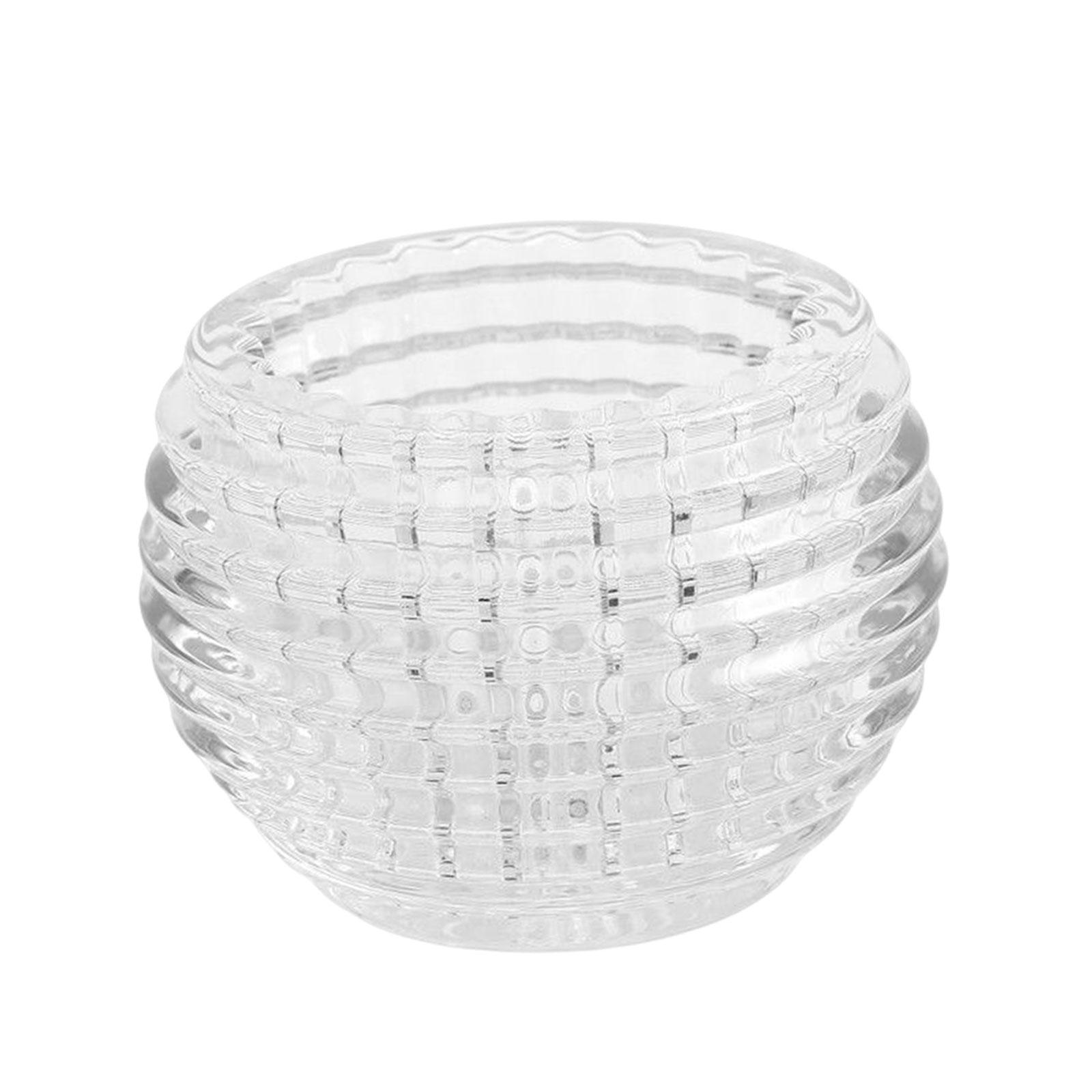 Modern Glass Candle Holder Candlestick Home Decorations Anniversary Gift