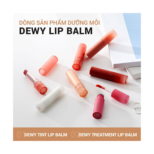 Son dưỡng bóng môi INNISFREE Dewy Treatment Lip Balm 3.2g