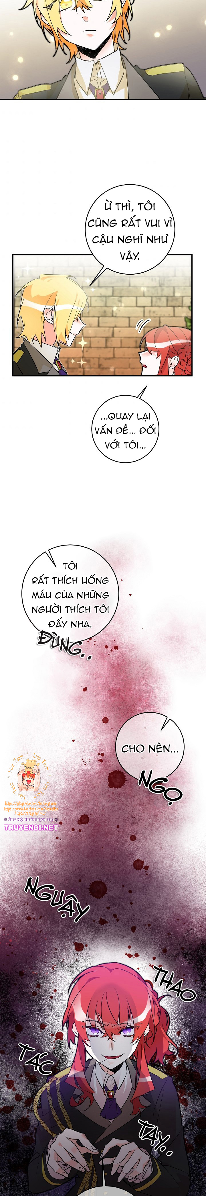 công nương đã thay đổi chapter 20 4