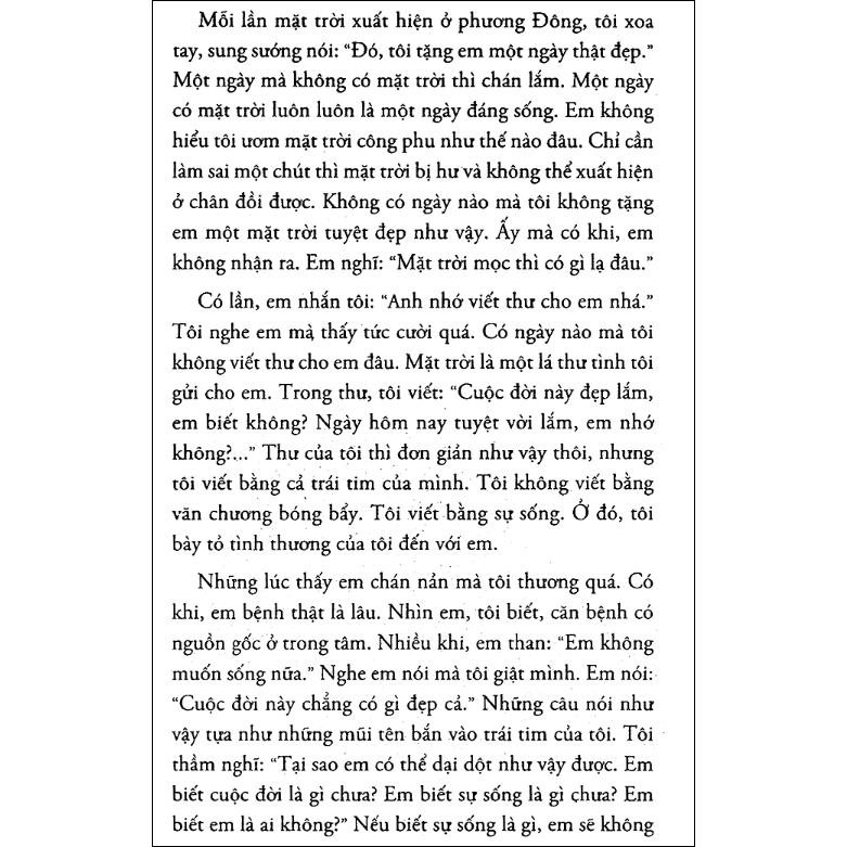 Tôi ươm ánh mặt trời
