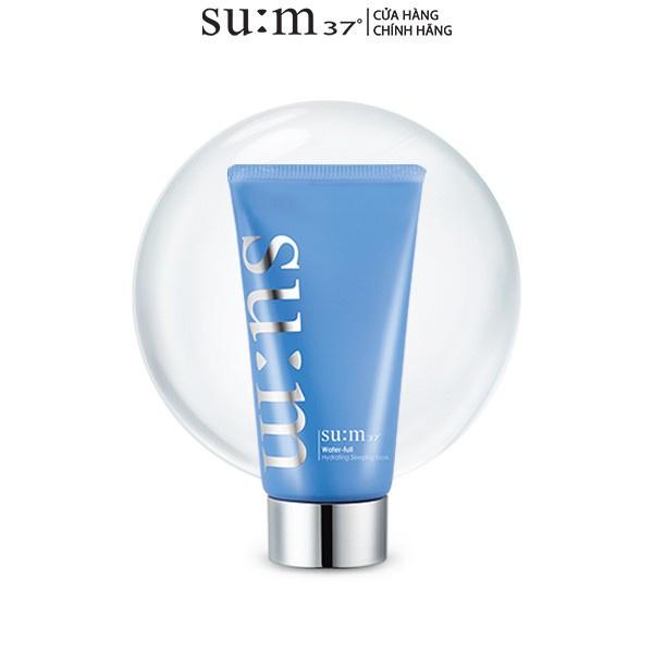 Mặt nạ ngủ cấp nươc chuyên sâu Su:m37 Water-full Hydrating Sleeping Mask 100ml