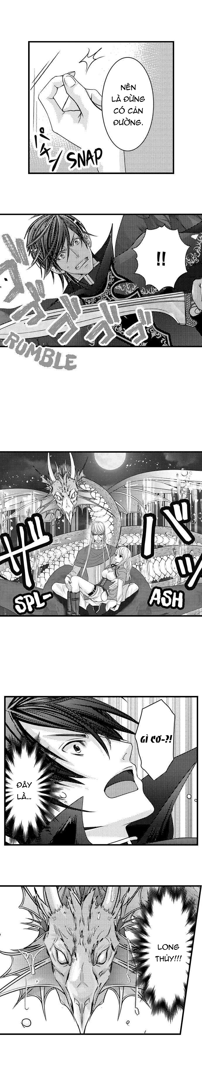 chuyển sinh thành nhân vật phản diện: ác quỷ rơi vào lưới tình với tôi chapter 33.2 4