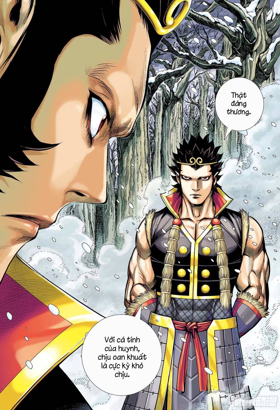 đại viên hồn - tây du tiền truyện chapter 31 23