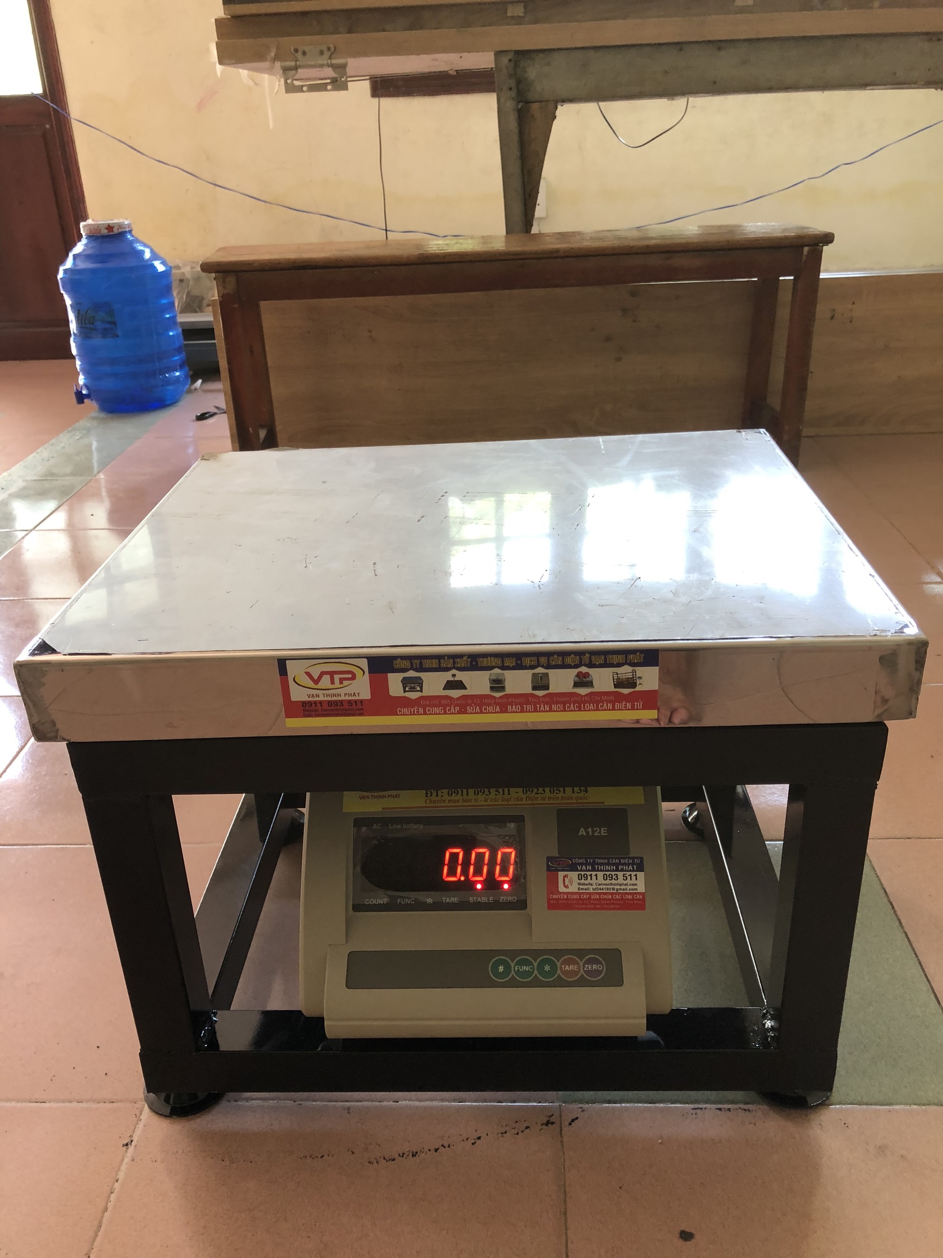 Cân Điện Tử Ghế Ngồi A12E 500 KG