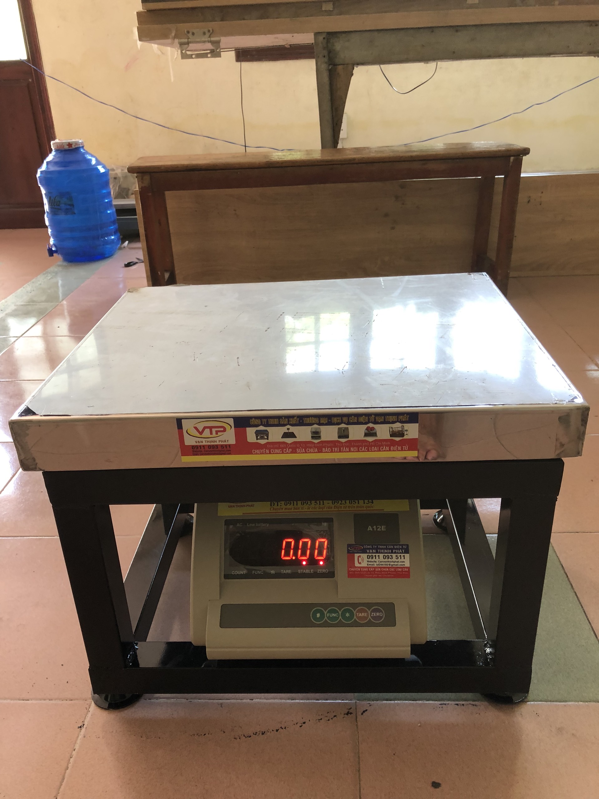 Cân Điện Tử Ghế Ngồi A12E 100 KG