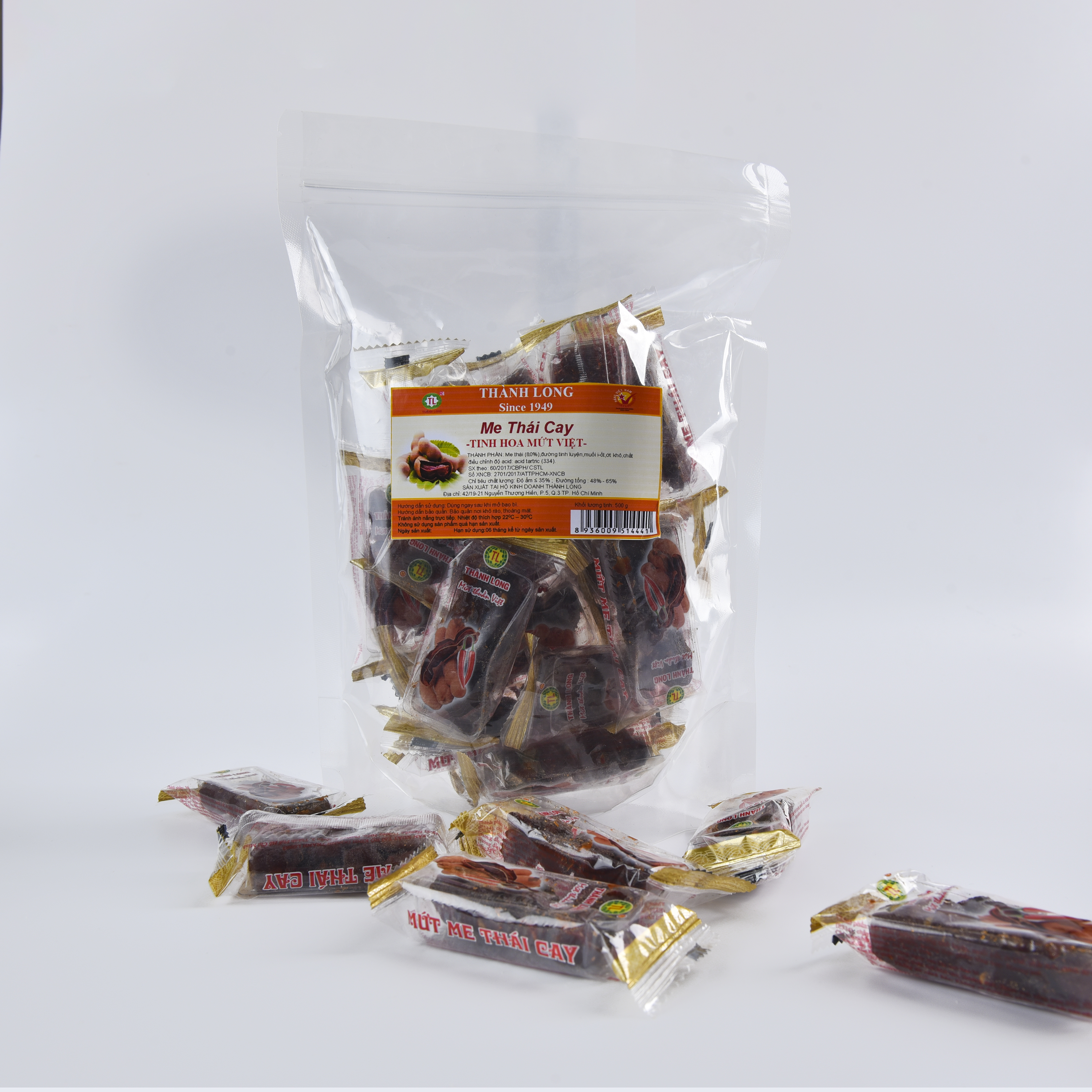 MỨT ME THÁI CAY THÀNH LONG 200G - VIỆT NAM