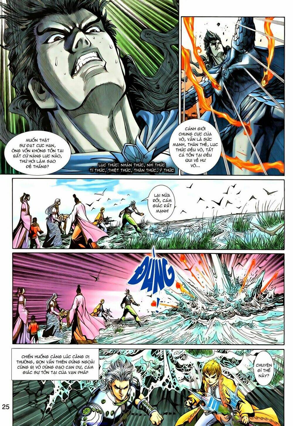 thần binh tiền truyện 1 - đỉnh phong tuyệt chiến chapter 16 24