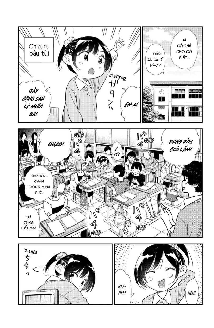 dịch vụ cho thuê bạn gái chapter 364 4