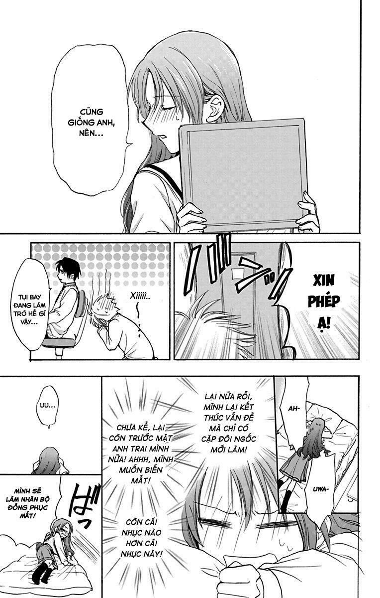 anitomo - bạn của anh trai tôi chapter 14 19