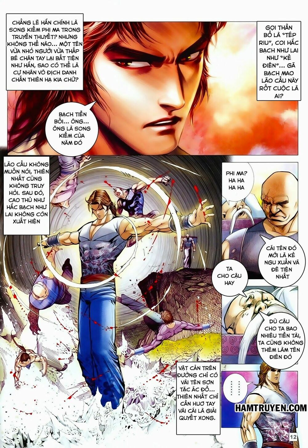 thiên ngoại phi ma chapter 2 8