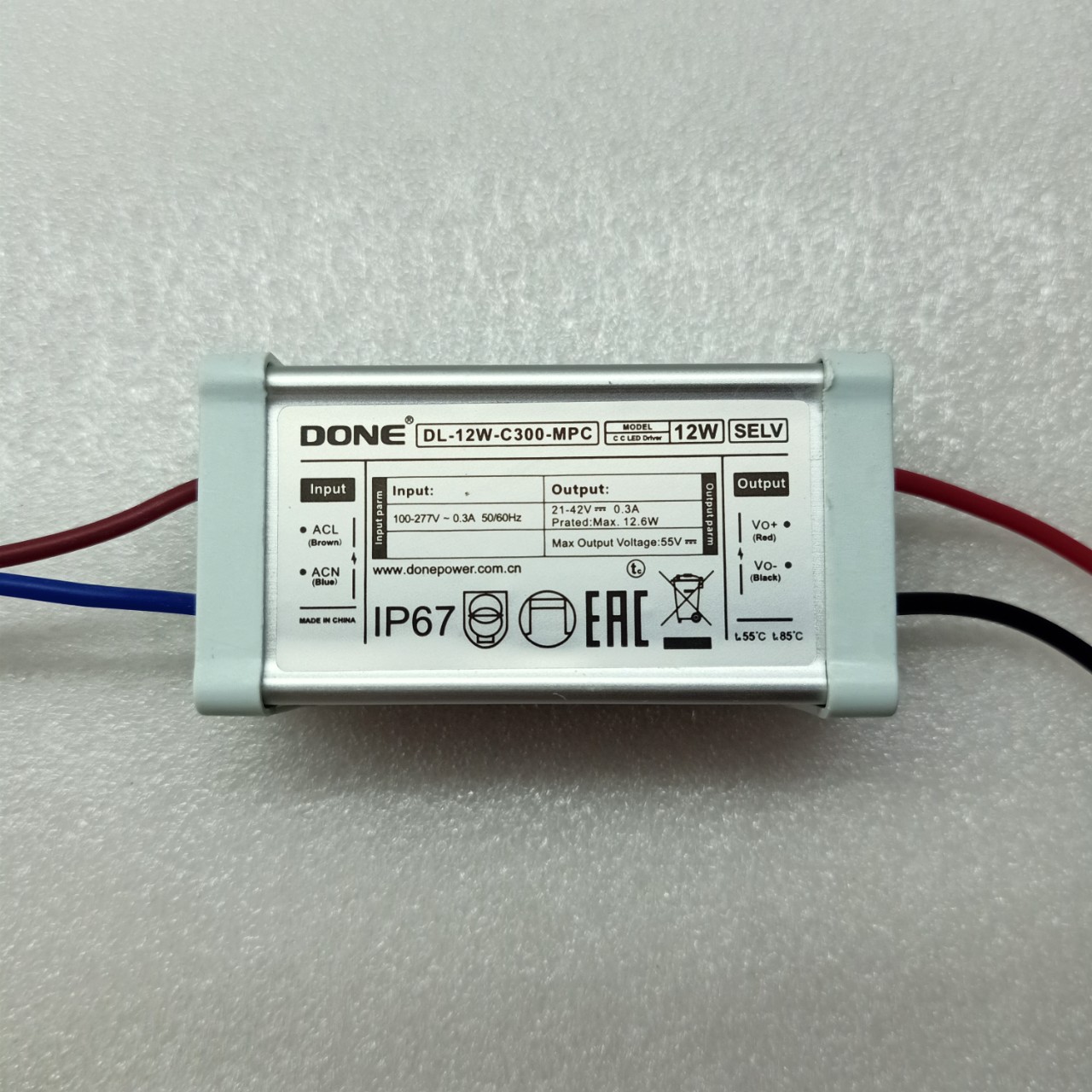 NGUỒN LED 12W / 300MA