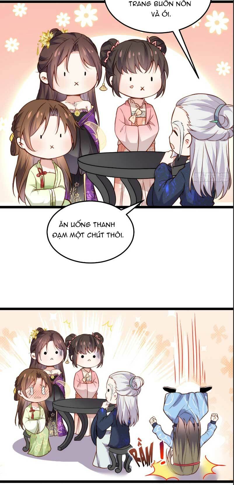 hoạn phi thiên hạ chapter 217 12