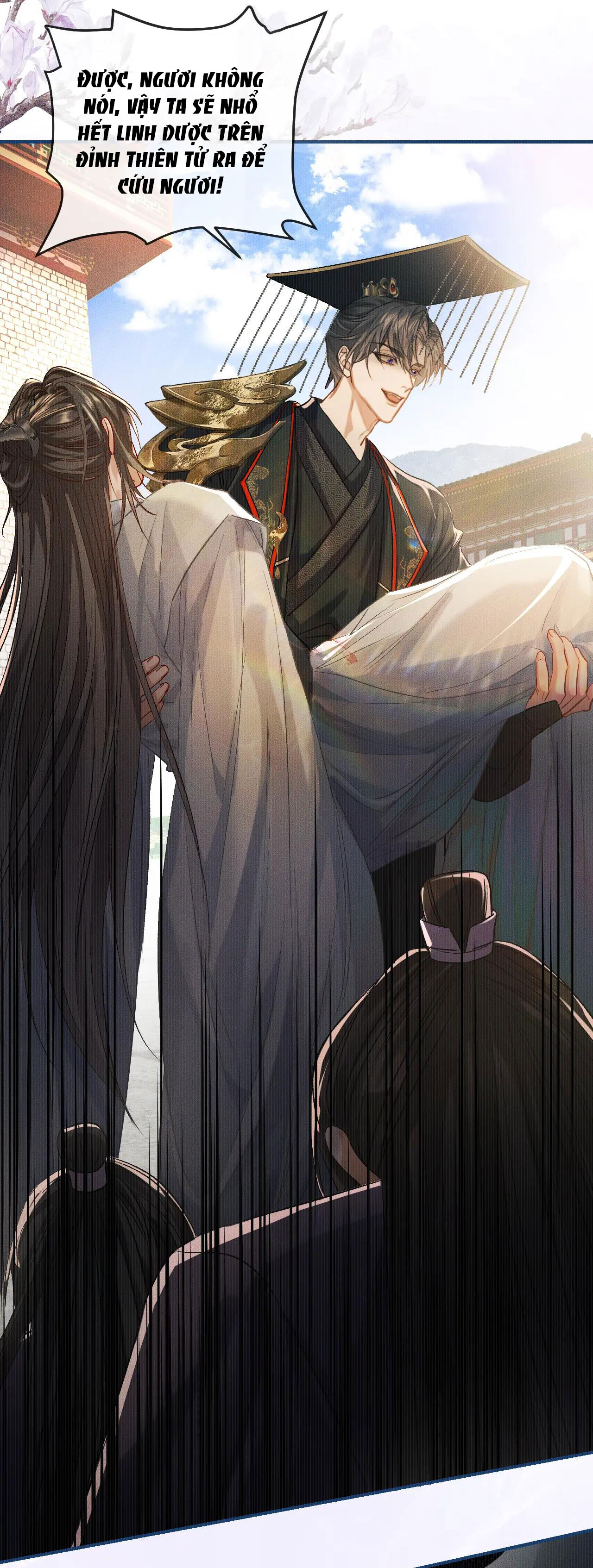 husky và sư tôn mèo trắng chapter 33 33