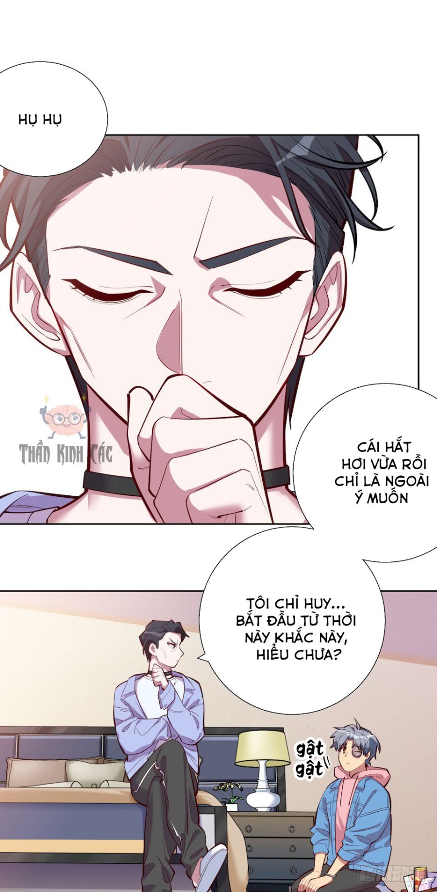 nhạc phụ đại nhân là bà xã chapter 3.1 37