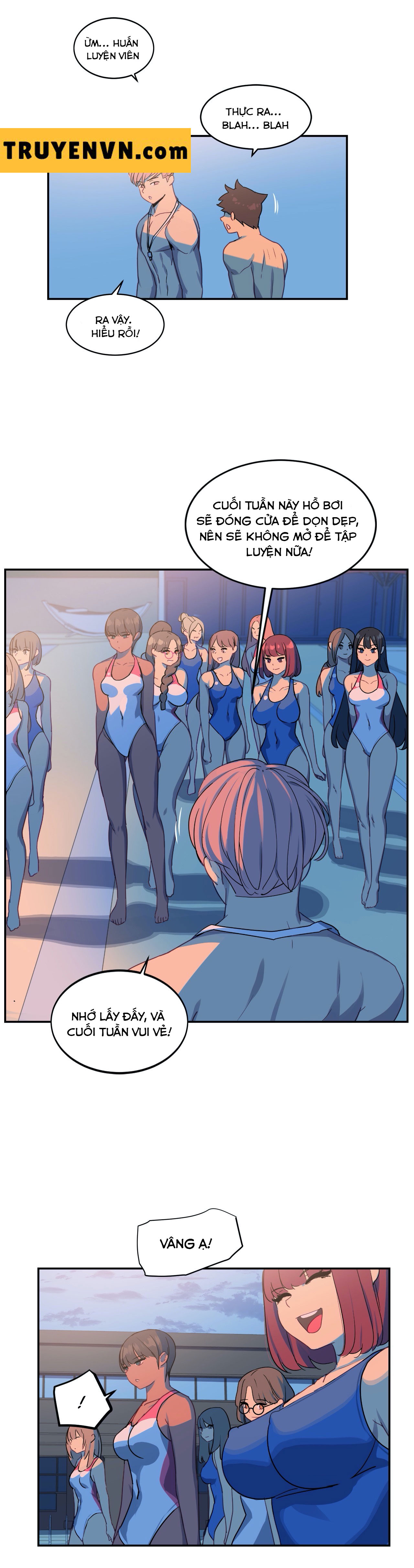[18] chị gái sexy ở hồ bơi chapter 14 10