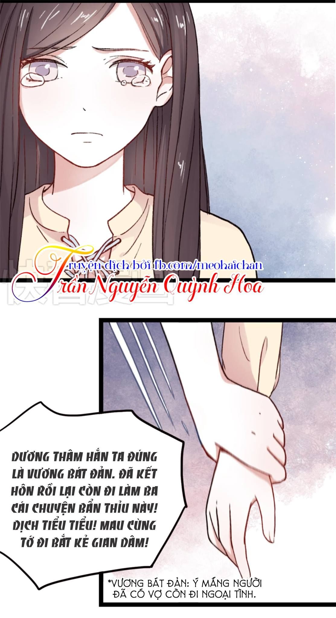 Cậu Đã Từng Yêu Tôi chapter 1 - Trang 7
