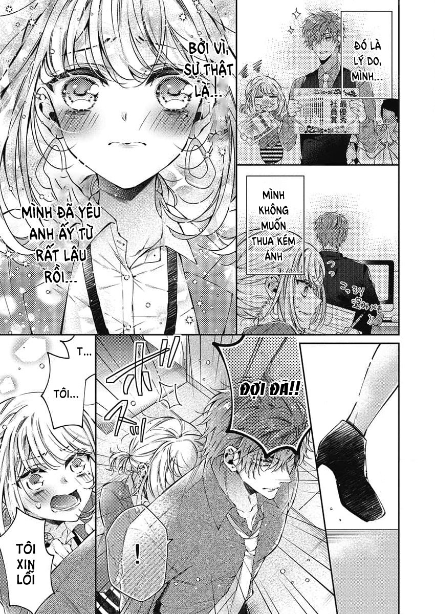 [18+] quan hệ trước khi làm việc chapter 8 6