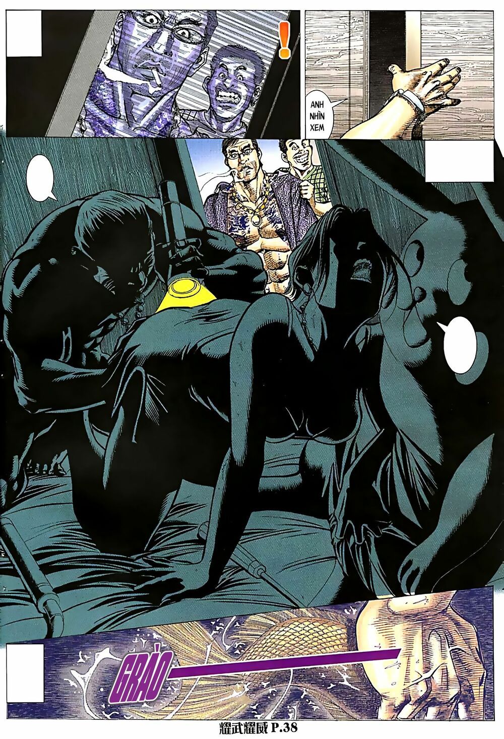 diệu võ dương oai chapter 52 8