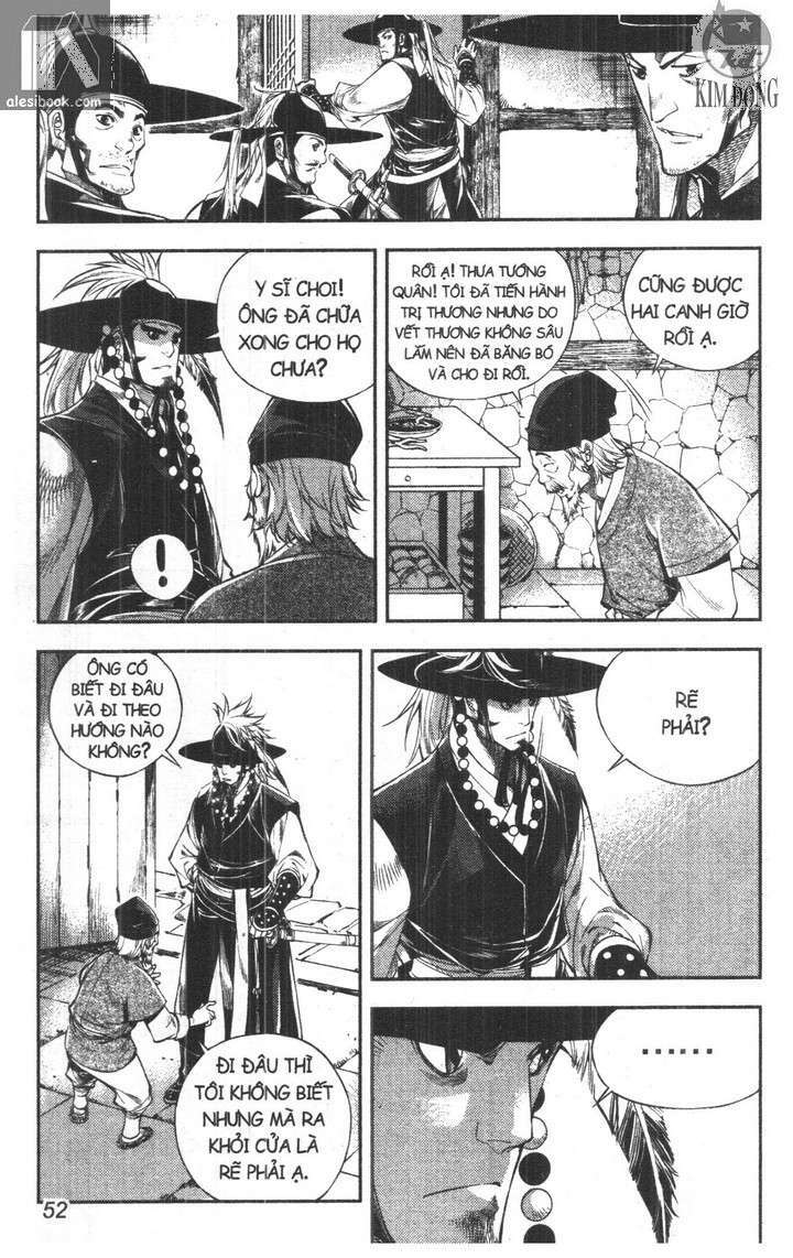 kiếm khách baek dong so chapter 54 3