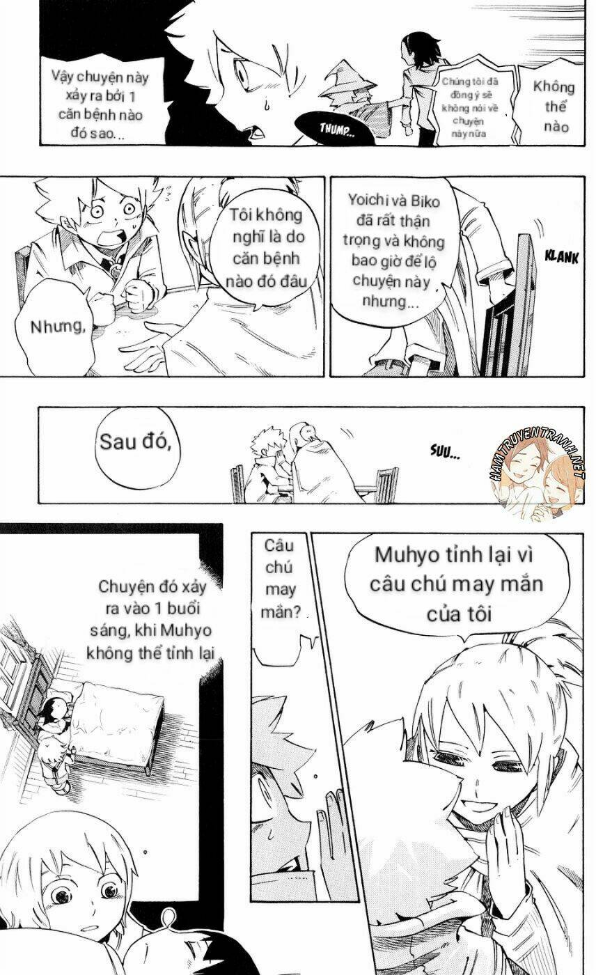 cục điều tra siêu nhiên chapter 144 10