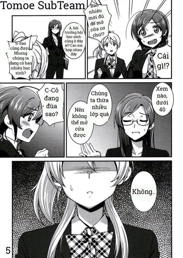 các dự án thần tượng trường chapter 9 5