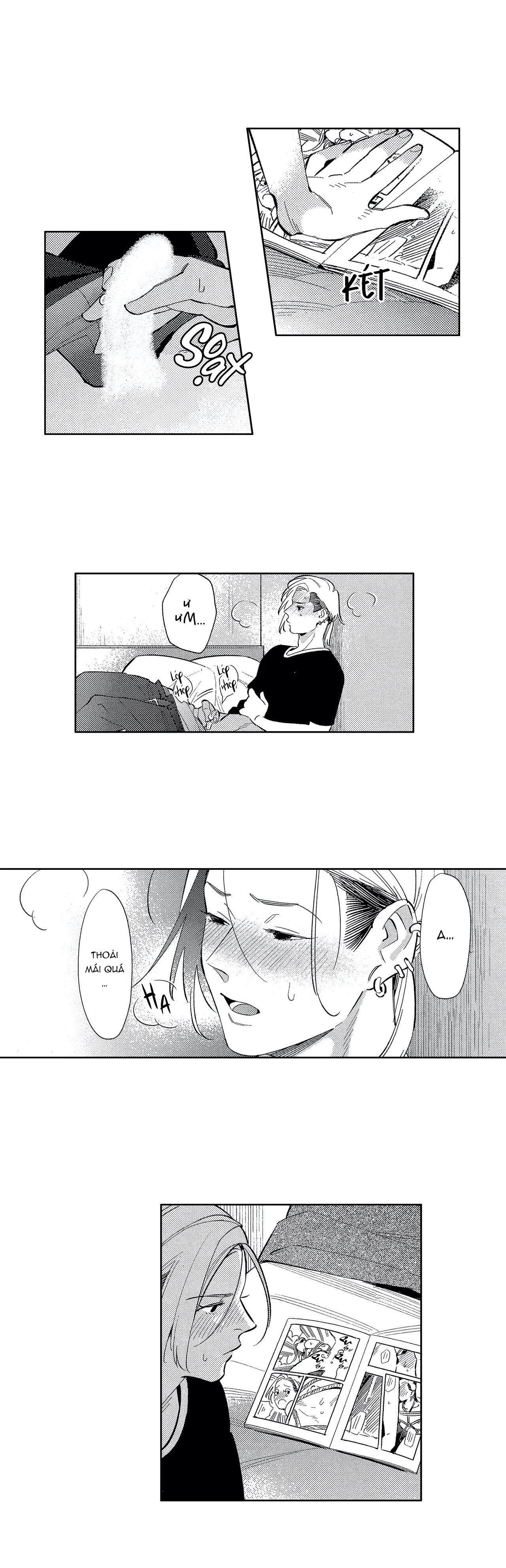 yankee-kun muốn trở nên hư hỏng chapter 2 9