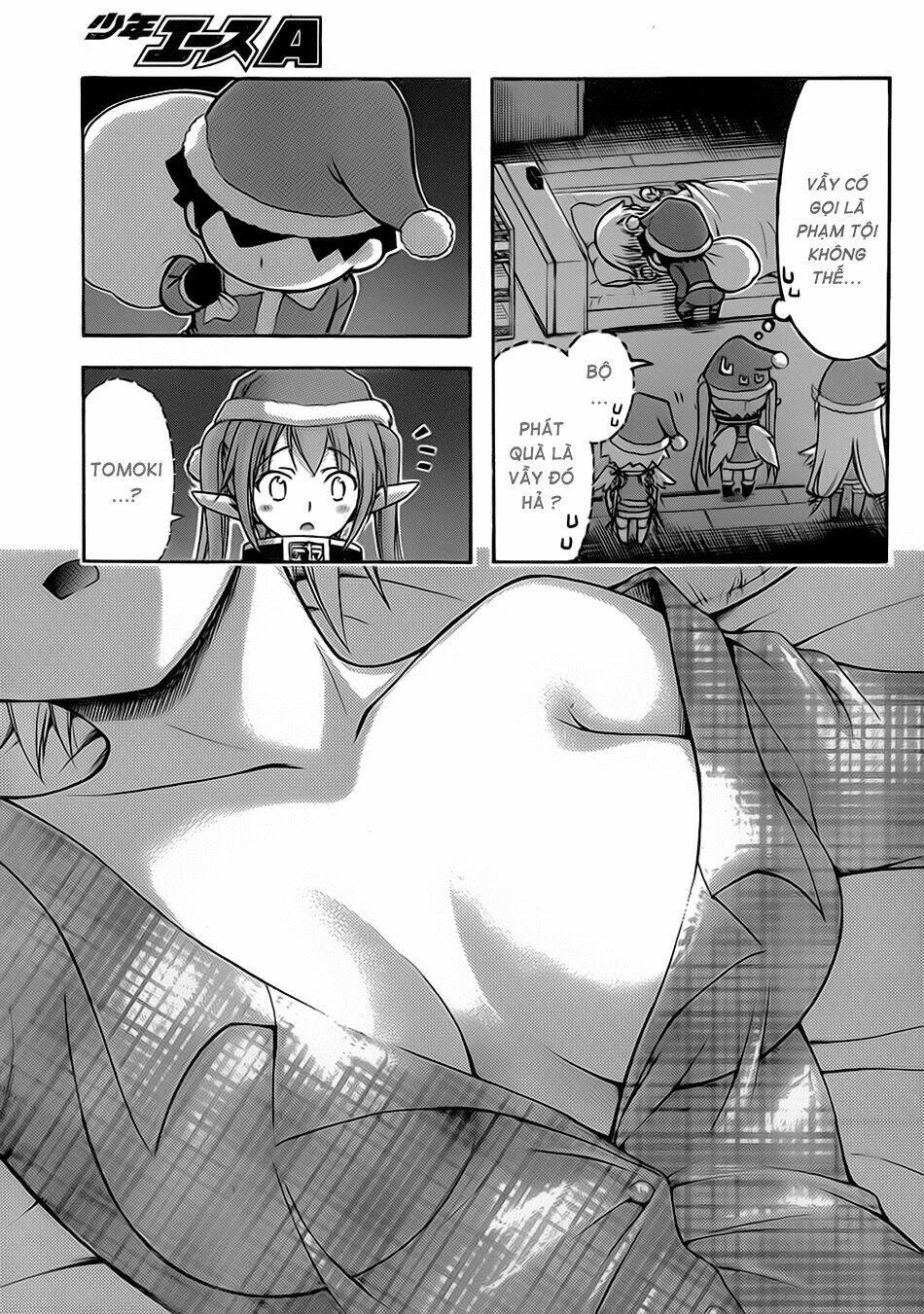 vật thất lạc của bầu trời chapter 57 11