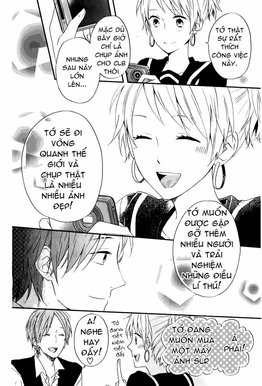 shinbunbu no komatsu-san chapter 1 28