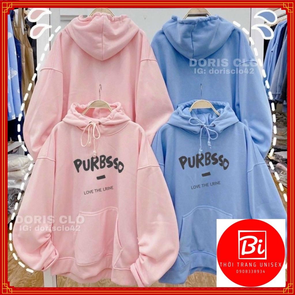 Áo Khoác Hoodie Nỉ_ Tay Cánh Dơi Phồng Phom Rộng_Chất Nỉ Bông Ngoại Nhập Không Xù Lông_Hàng May 2 Lớp Nón Siêu Kute